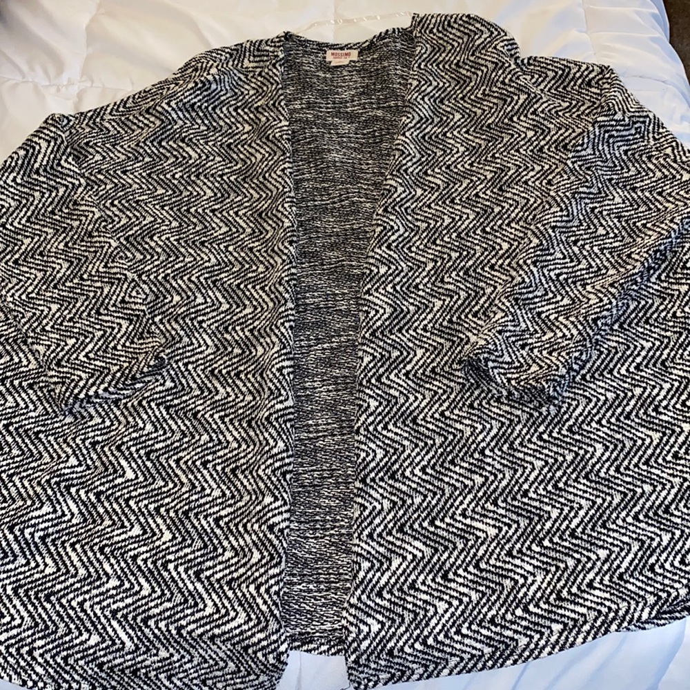 Open Cardigan